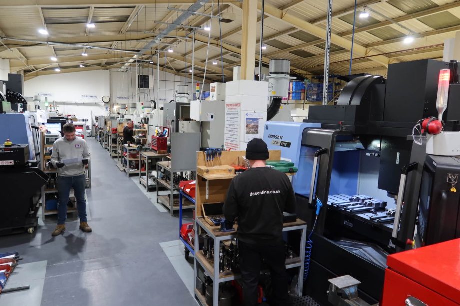 CNC Milling Service Yorkshire & UK