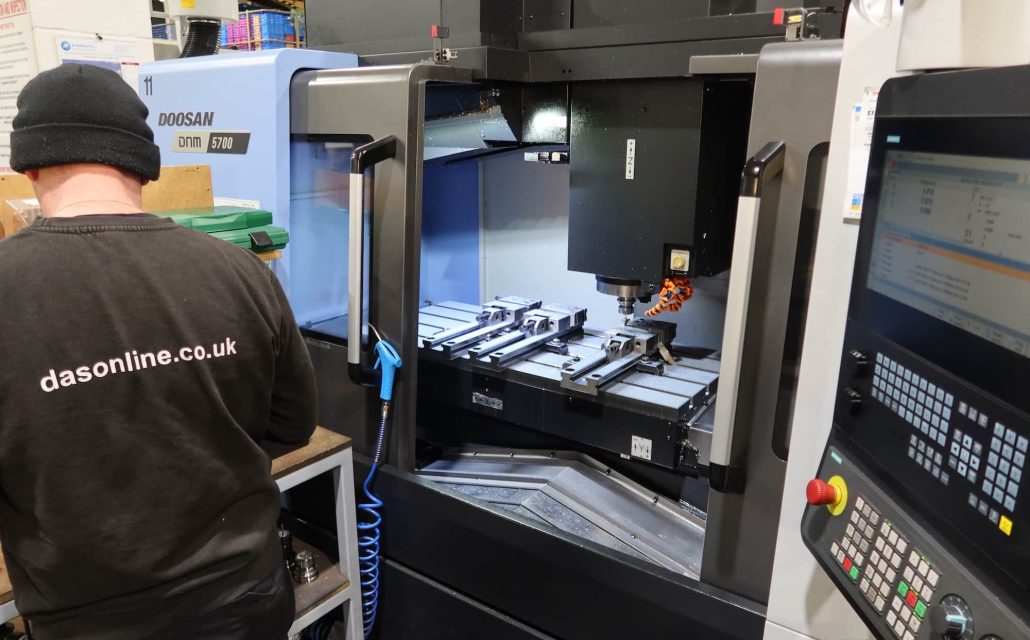 Complex CNC Machining Service UK