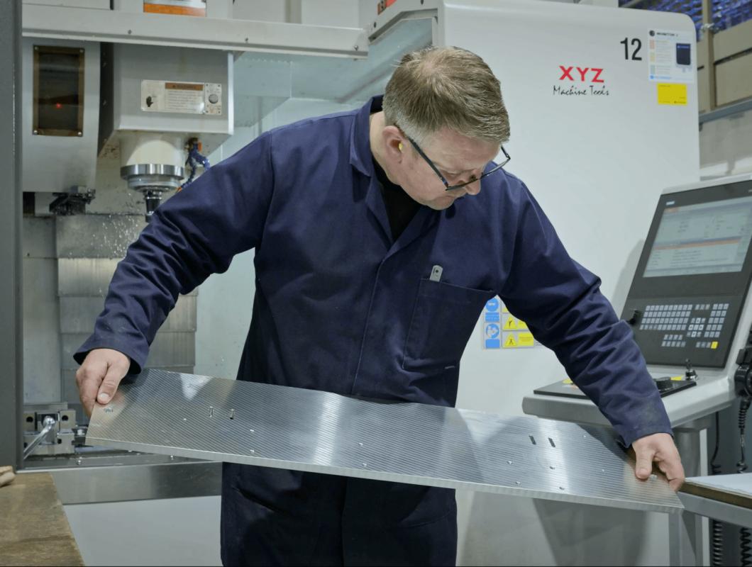 Large Part Machining