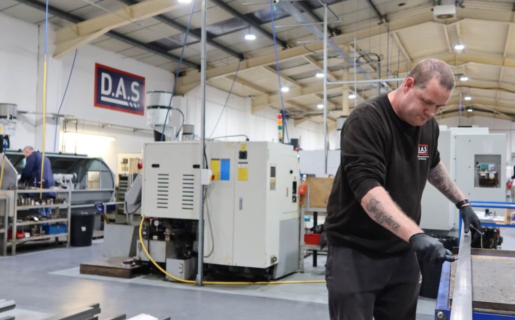 Aluminium CNC Machining UK